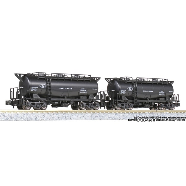 KATO タキ1900 日本セメント（2両入） 8040-8 カトー | NGaugeJP