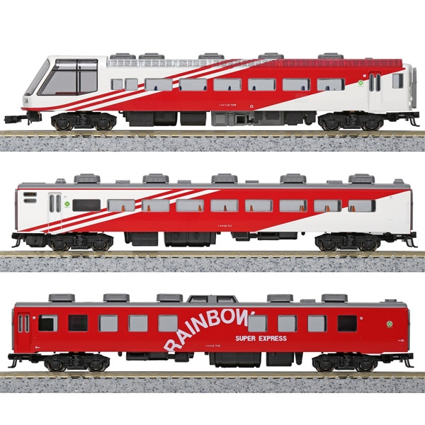 KATO 10-1490 14系700番台スーパーエクスプレスレインボー7両③ | www