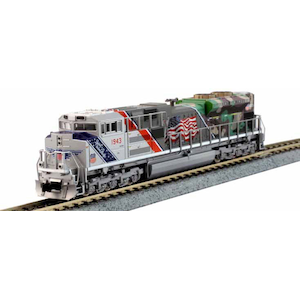 �z�r�[�Z���^�[�J�g�[�b�y�Đ��Y�z(N) 176-1943 EMD SD70ACe Nose Headlights UP #1943 "The Spirit"�b��ް������-176-1943 SD70ACe UP #1943