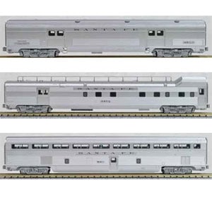 KATO 106-084 アッチソン サンタフェ鉄道 エル・キャピタン 10両 N) 106-084 AT＆SF エル・キャピタン 10両セット | ホビーセンター