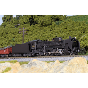 カトー｜【再生産】(N) 2016-9 D51形蒸気機関車 標準形｜ｶﾄｰ 2016-9 D51 ﾋｮｳｼﾞｭﾝ