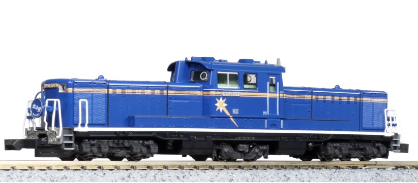 DD51 7008-F (北斗星 トワイライト オリエントエクスプレス 牽引に)-