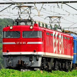 HO) 1-322 EF81 95 レインボー塗装機 | カトー | カトー 1-322 EF81 95 