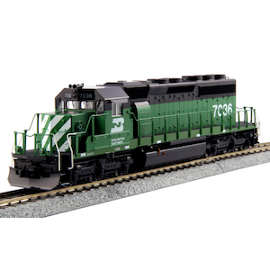 �J�g�[�b(N)176-4961 EMD SD40-2 Mid Cab Headlight BN Standard ��7036�b��ް�����İ176-4961