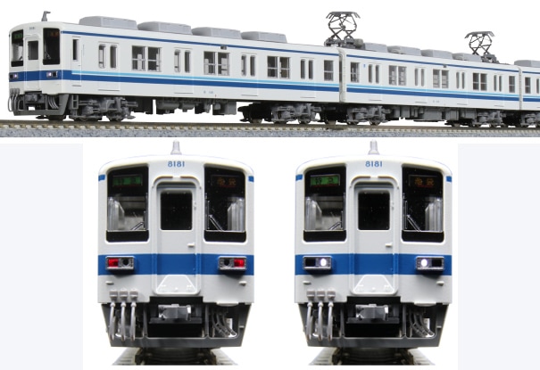 Nゲージ 東武8000系更新車10両セット-hybridautomotive.com