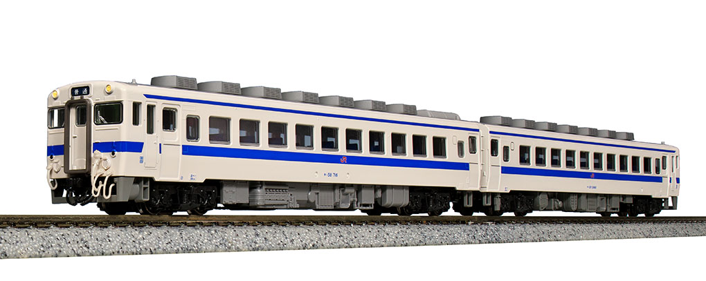 限定品 KATO キハ58 鉄道模型 Nゲージ JR九州 2両セット | www