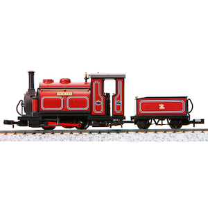 カトー｜(OO-9) 51-201A KATO/PECO スモールイングランド プリンセス（赤）｜ｶﾄｰ 51-201A ｽﾓｰﾙｲﾝｸﾞﾗﾝﾄﾞ ﾌﾟﾘﾝｾｽ ｱｶ