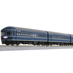 (N) 10-1725 20系寝台特急「あさかぜ」（初期編成）8両基本セット
