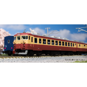 カトー｜(N) 10-1632 455系 急行「まつしま」 7両セット｜ｶﾄｰ10-1632 455ｹｲﾏﾂｼﾏ7R
