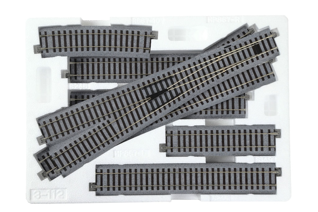 KATO 3-112 HOユニトラック6番待避線セット　オマケ付き HO】 HV-2 HOユニトラック手動ポイント6番待避線セット | KATO