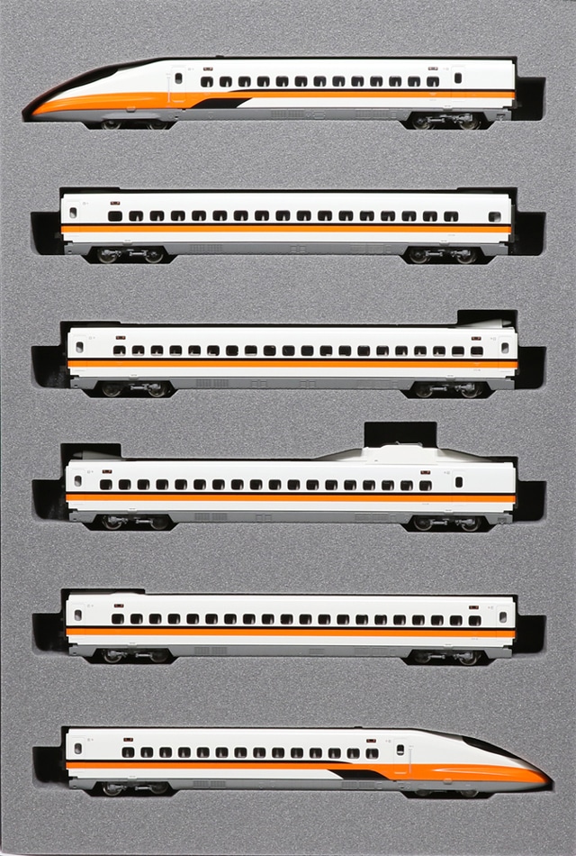 N) 10-1616 台湾高鐵700T 6両基本セット | カトー | カトー 10
