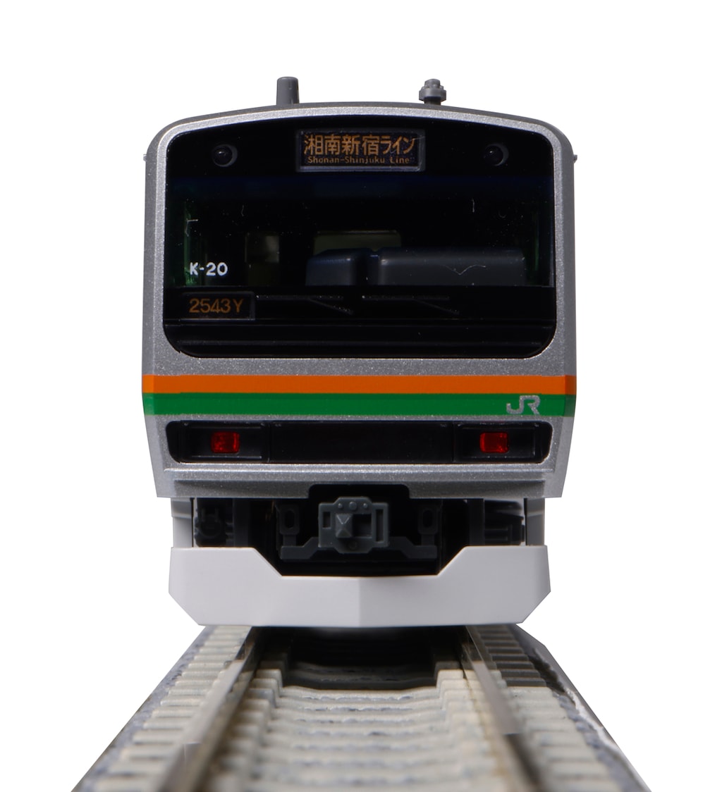 KATO E231系1000番台 東海道線 付属編成セット E231系1000番台 東海道線 付属編成セット (5両セット) (鉄道模型