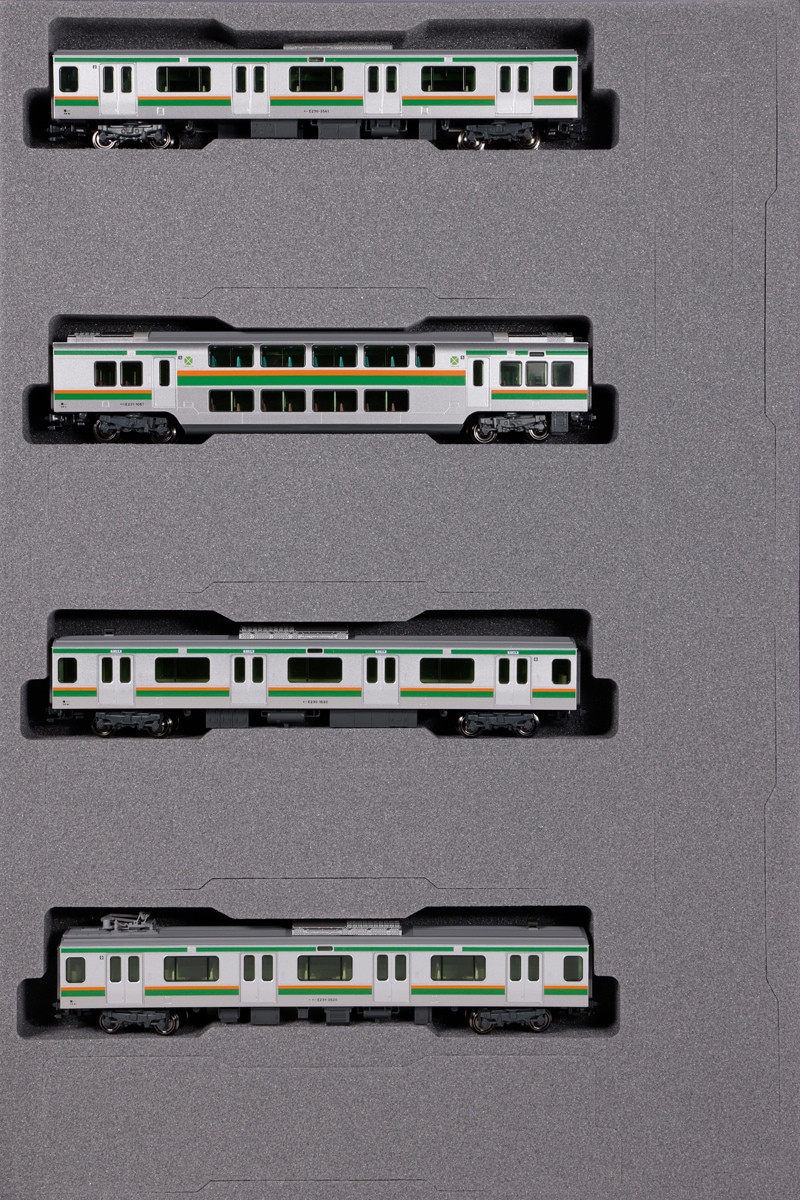 N) 10-1785 E231系1000番台 東海道線（更新車）4両増結セットA
