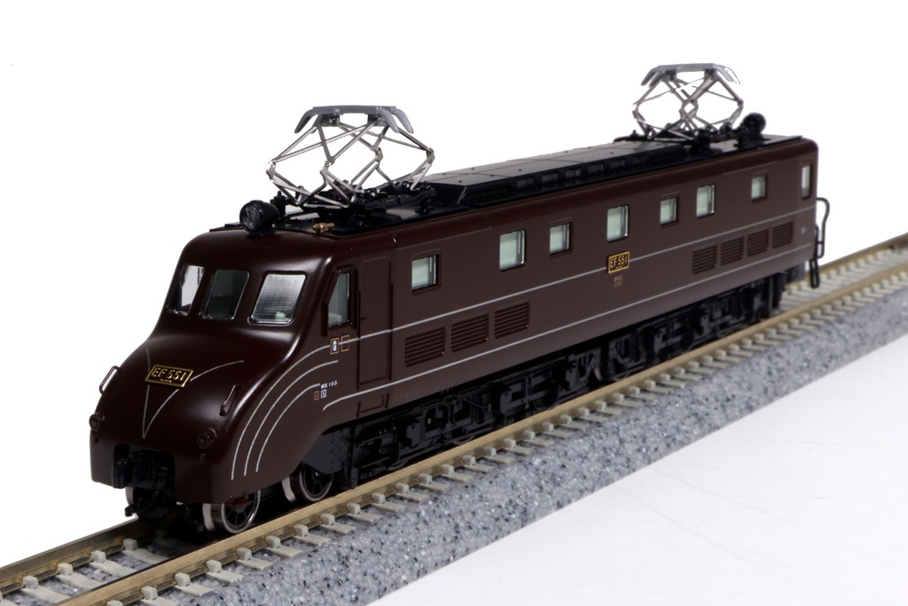 限定品】 KATO EF55高崎運転所 3095 鉄道模型 - powertee.com