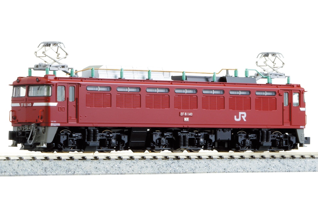 KATO 3066-44 EF81 JR東日本色 再生産】(N) 3066-C EF81 JR東日本色(双頭連結器付) | カトー