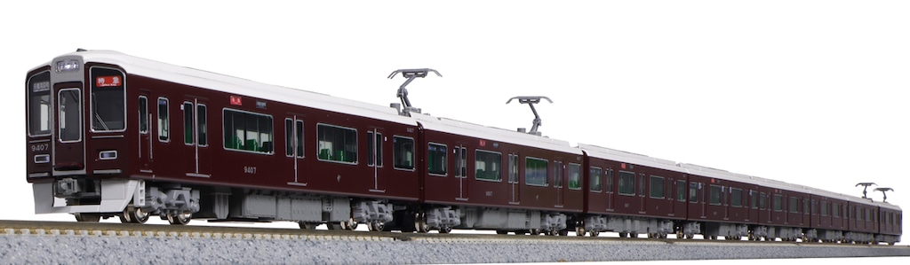KATO 10-1280 阪急電鉄 9300系 8両セット N) 10-024 スターターセット 阪急電鉄9300系 | カトー | カトー