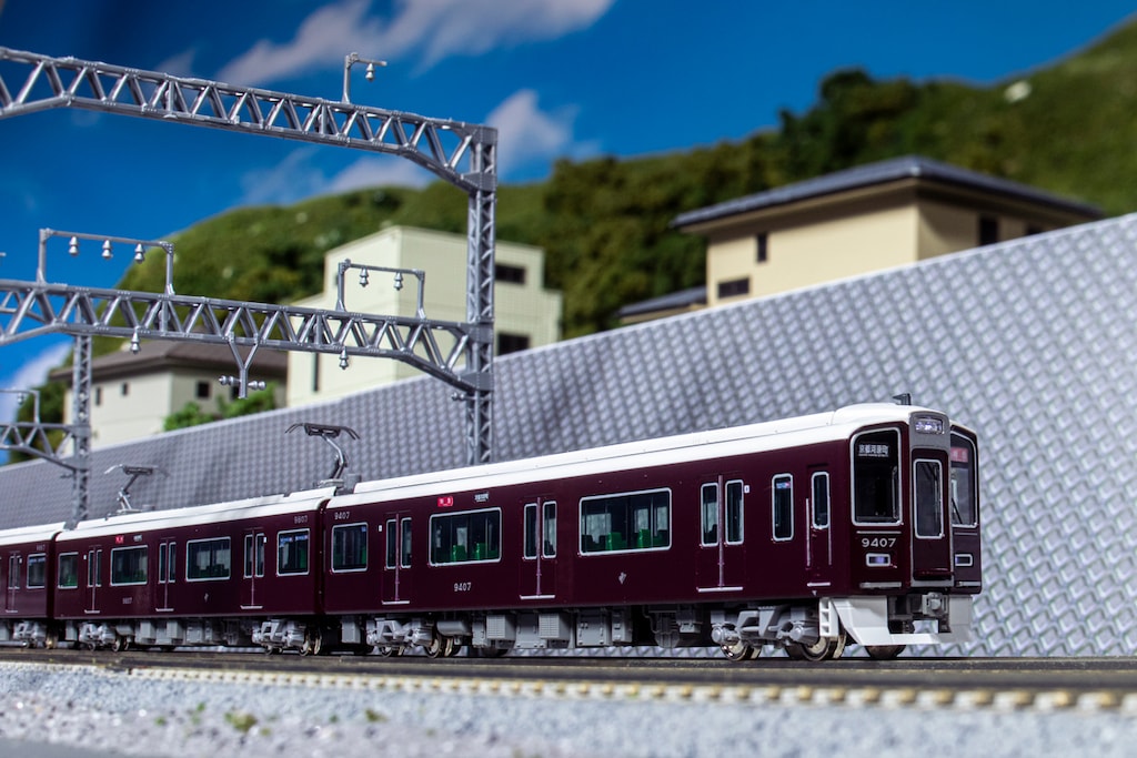 N) 10-024 スターターセット 阪急電鉄9300系 | カトー | カトー