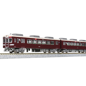 カトー｜(N) 10-1825 阪急6300系（小窓あり） 4両基本セット｜ｶﾄｰ 10-1825 ﾊﾝｷｭｳ6300 ｷﾎﾝ4R