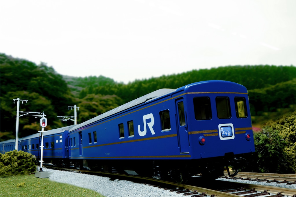 HO) 1-571 寝台特急「北斗星」 マニ24 500番台 | カトー