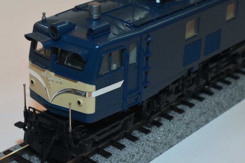 HO) 1-324 EF58（ツララ切り付・ブルー） | カトー | カト- 1