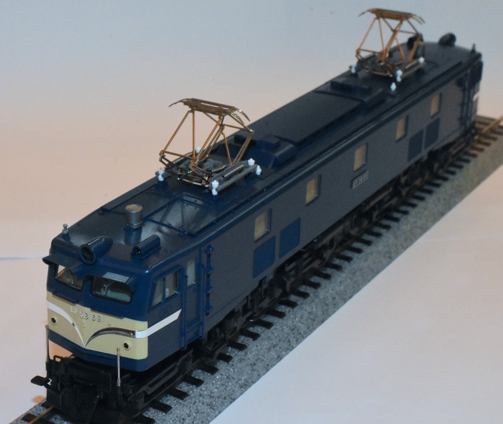 HO) 1-324 EF58（ツララ切り付・ブルー） | カトー | カト- 1