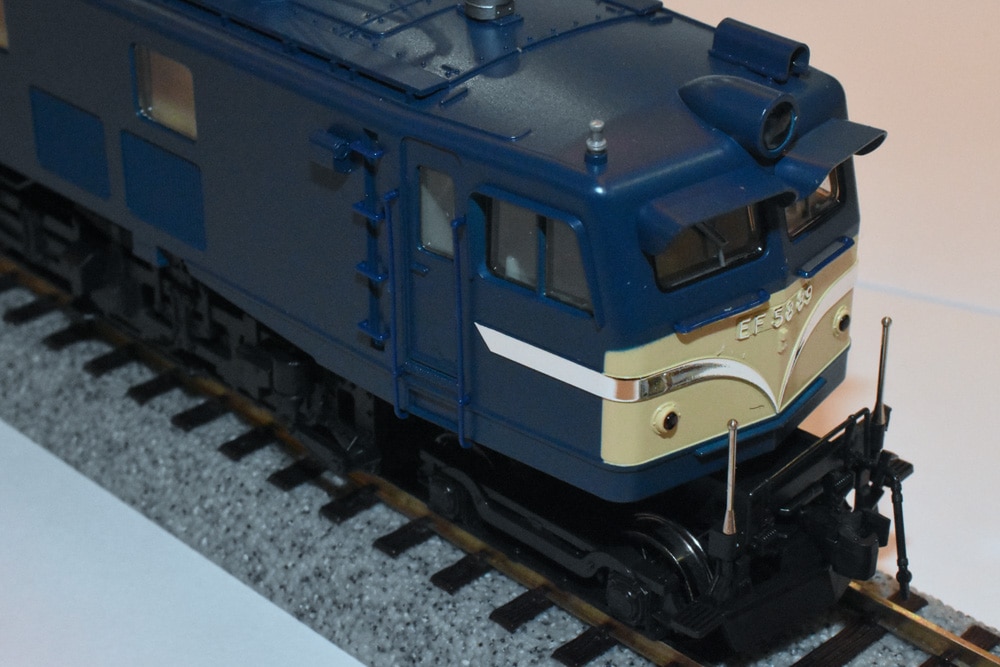 HO) 1-324 EF58（ツララ切り付・ブルー） | カトー | カト- 1