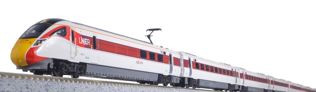 AZUMA先頭車両　Nゲージ模型 4949727689890A.jpg