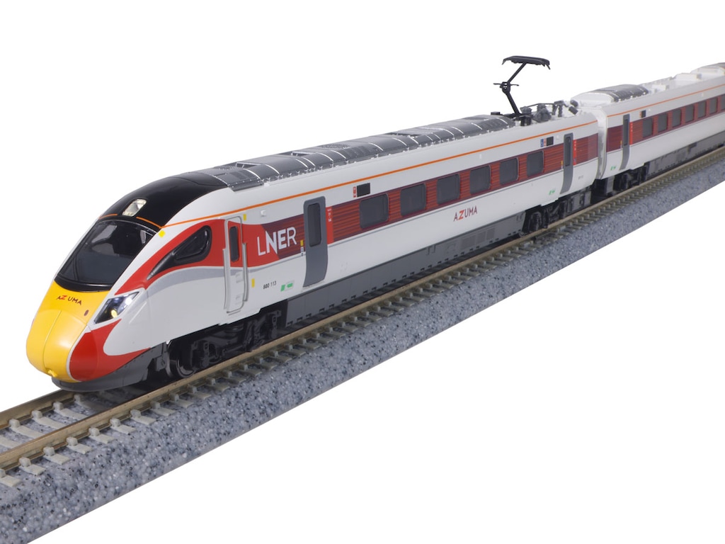 鉄道模型　1/148 英国鉄道Class800/1 LNER“AZUMA” 9両セット [10-1675] 英国鉄道Class800／1 LNER”AZUMA” 9両