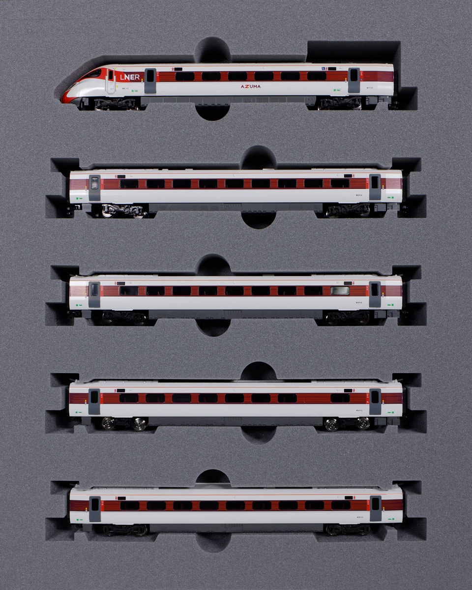 鉄道模型　1/148 英国鉄道Class800/1 LNER“AZUMA” 9両セット [10-1675] KATO鉄道模型オンラインショッピング 英国鉄道Class800/1 LNER