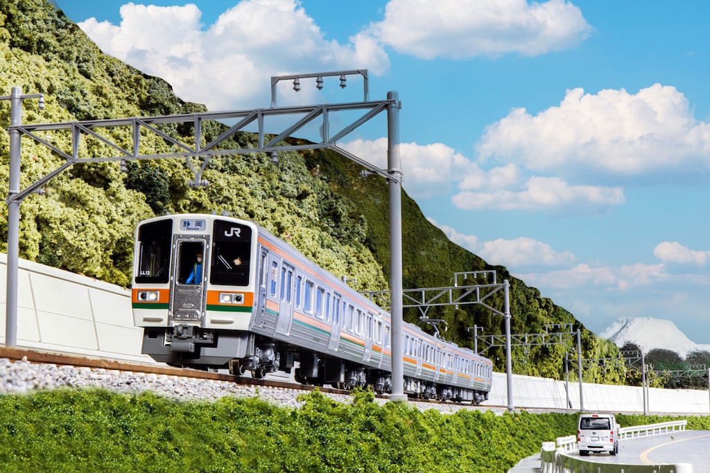 N) 10-1861 211系5000番台（東海道本線） 3両セット | カトー