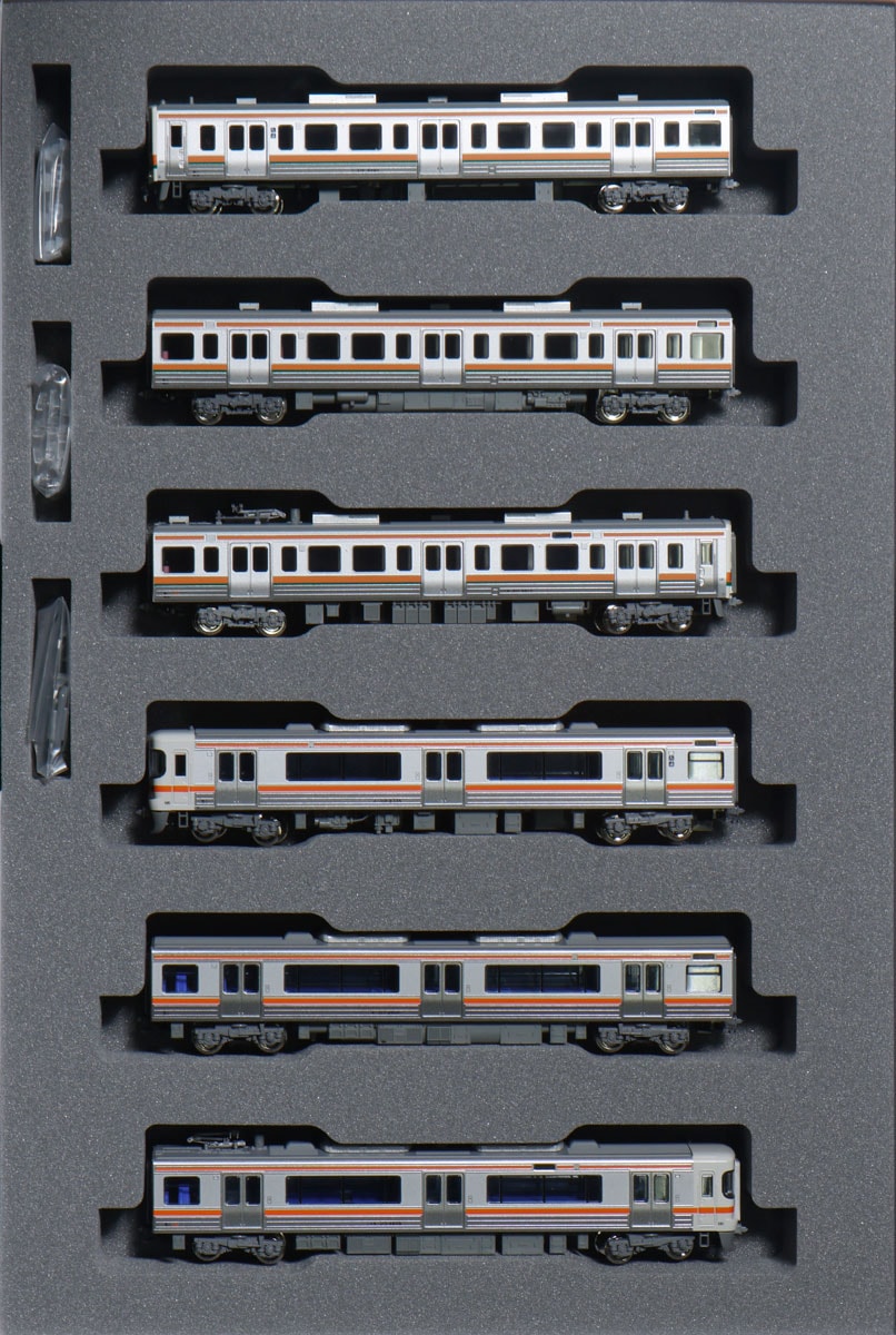 N) 10-1862 211系5600番台+313系2600番台（東海道本線） 6両