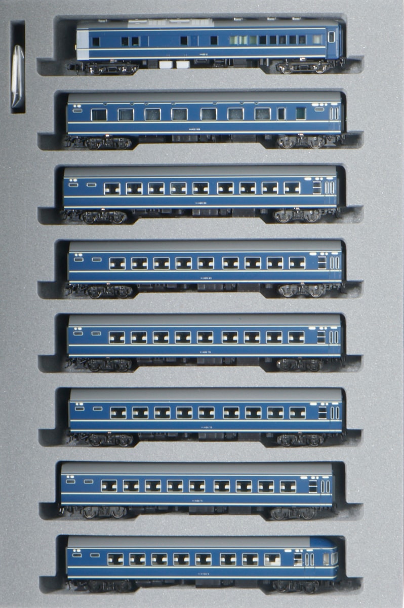 カトー 10-1873 20系 寝台特急さくら 佐世保編成 8両 N) 10-1873 20系寝台特急「さくら」佐世保編成 8両セット