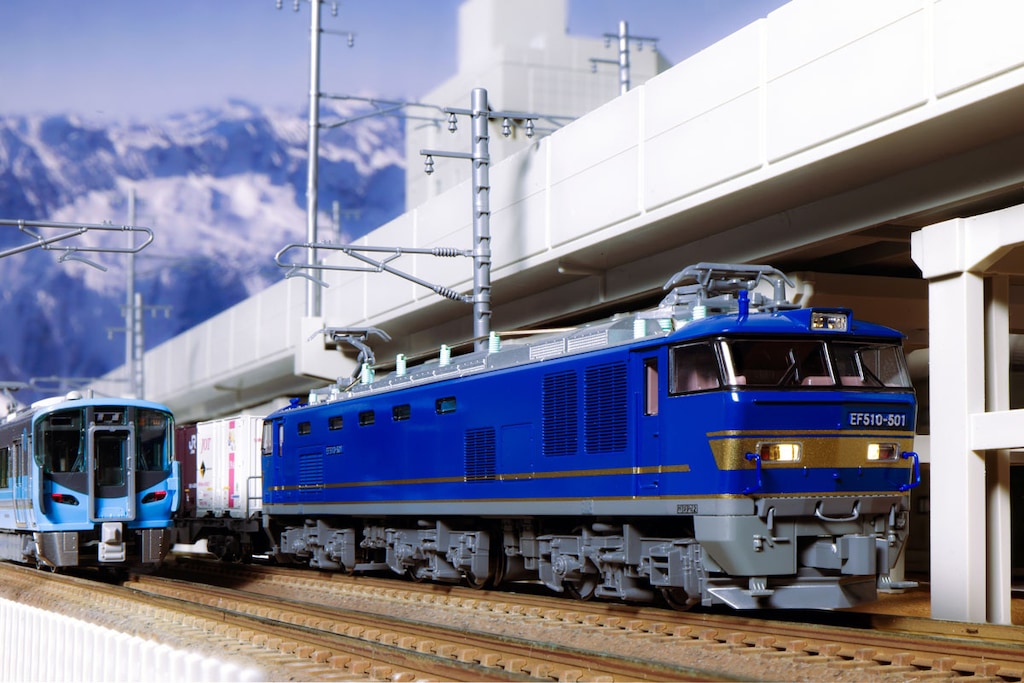 3065-4 EF510500JR貨物色 KATO 3065-8 EF510 500 JR貨物色