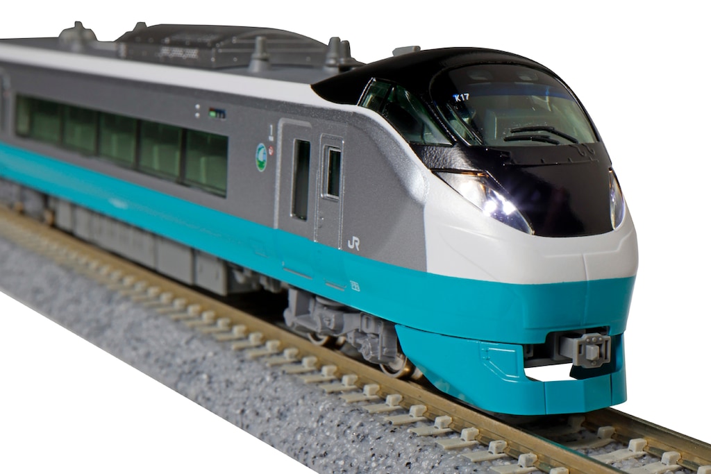 KATO 10-1878 E657系 <E653系リバイバルカラー(緑)> KATO鉄道模型オンラインショッピング E657系＜E653系リバイバル