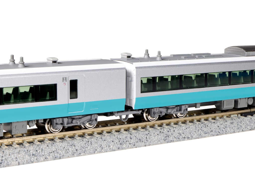 N) 10-1878 E657系「E653系リバイバルカラー(緑)」 10両セット
