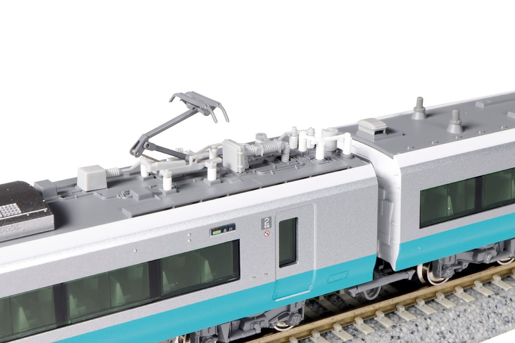 KATO 10-1878 E657系　E653系リバイバルカラー　緑 鉄道模型 :: KATO（カトー）_10-1878_E657系E653系リバイバル