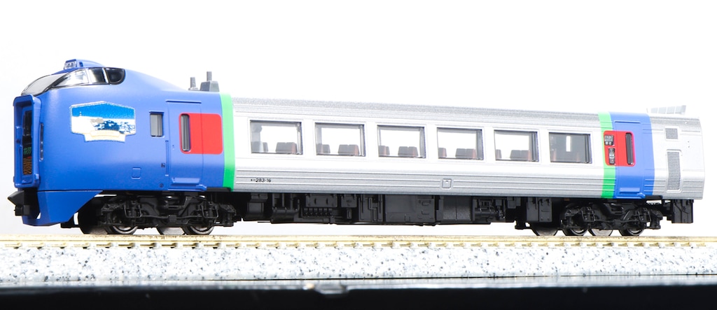 キハ283系「オホーツク・大雪」4両セット　遠軽・北見・美幌 KATO鉄道模型オンラインショッピング キハ283系「オホーツク