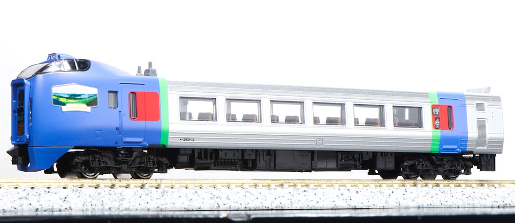 N) 10-1895 キハ283系「オホーツク・大雪」（遠軽・北見・美幌