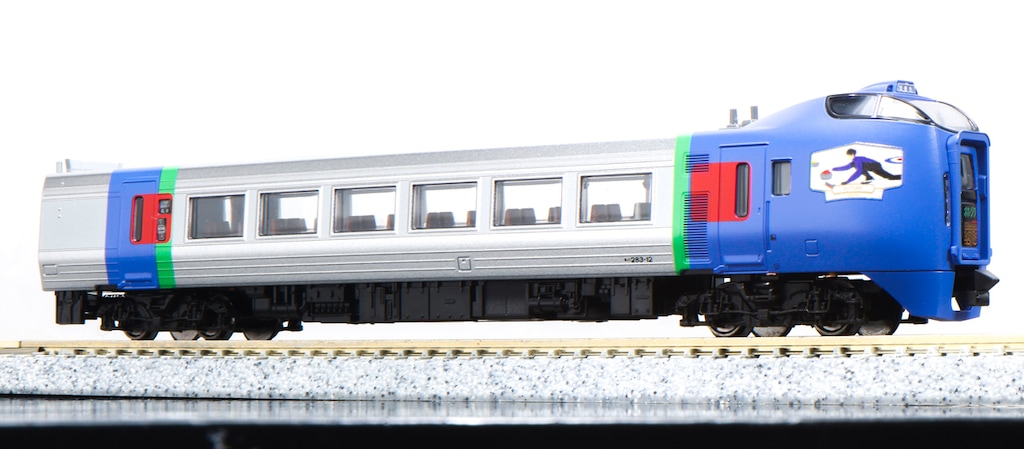 10-1895 キハ283系「オホーツク・大雪」 4両(遠軽・北見・美幌) KATO鉄道模型オンラインショッピング キハ283系「オホーツク