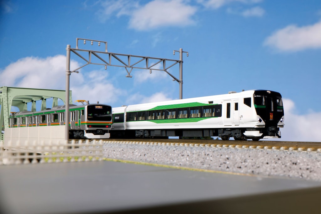 KATO 10-1884 E257系5500番台「草津・四万/あかぎ」5両セット KATO鉄道模型オンラインショッピング E257系5500番台「草津・四