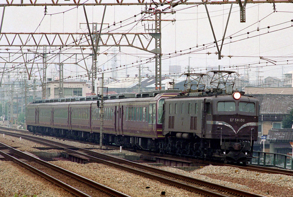 EF58-150号機 宮原運転所 宮原機関区 茶 カトー KATO 3049-1 KATO 3049-1 EF58 150 宮原運転所 railways湘南ラインweb店