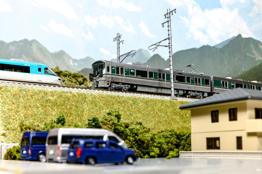 N) 10-1905 227系1000番台（SR編成） 2両セット | カトー