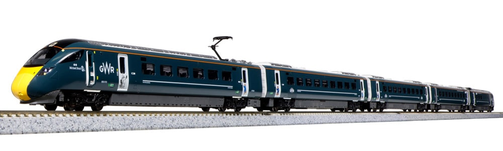 kato 10-1671 OGWR クラス 800+特別企画品パディントン・ベア Amazon.com: Kato Class 800 010 Paddington Bear GWR 5 Car