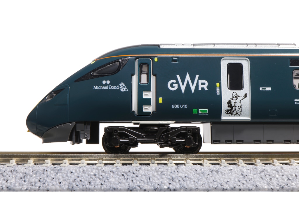 kato 10-1671 OGWR クラス 800+特別企画品パディントン・ベア KATO鉄道模型オンラインショッピング 英国鉄道Class800/0 GWR