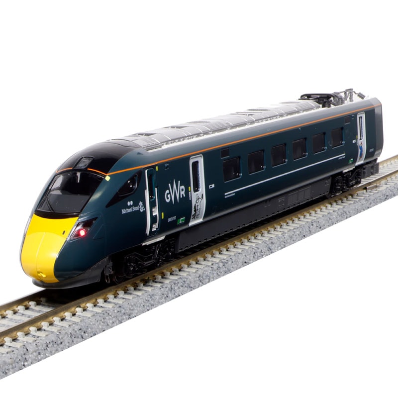 kato 10-1671 OGWR クラス 800+特別企画品パディントン・ベア Amazon.com: Kato Class 800 010 Paddington Bear GWR 5 Car