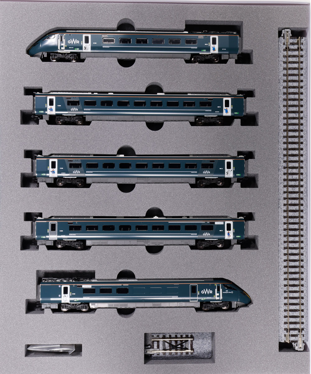 N) 10-1673 英国鉄道Class800/0 GWR ”Paddington Bear” 5両