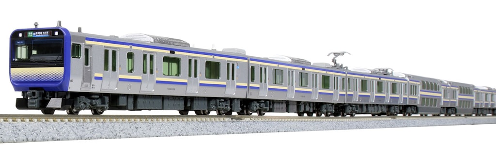最終値下げ！KATO E235系　総武線・横須賀線フルセット E235系1000番台 横須賀線・総武快速線 基本セット (4両) (基本