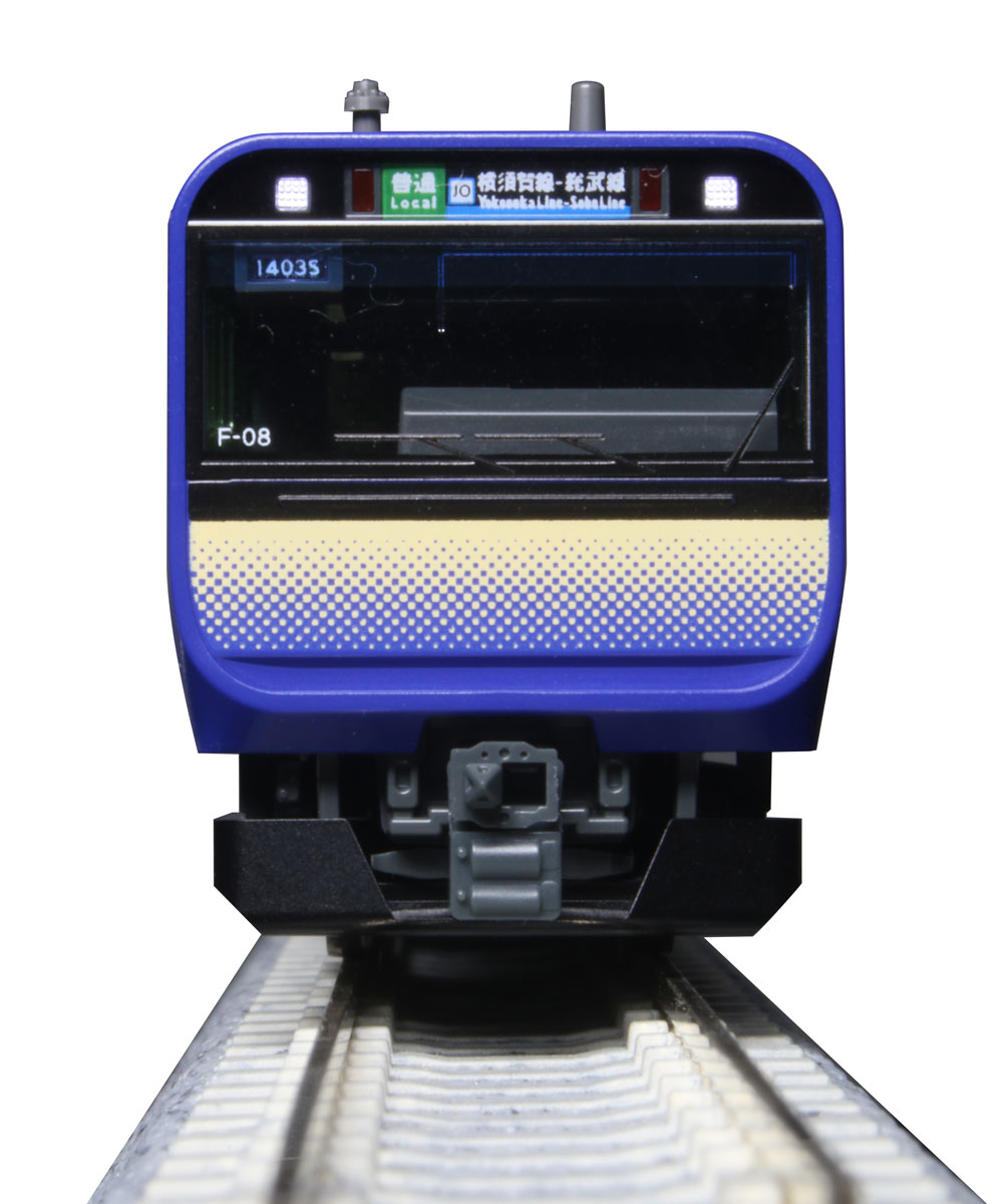 KATO E235系1000番台横須賀・総武快速線 基本セット(4両) 品番