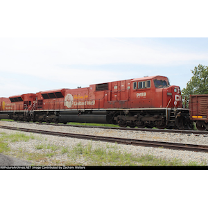 �z�r�[�Z���^�[�J�g�[�b(N) 176-5628 EMD SD90/43MAC CP ��9159 Pulling for United Way�b��ް�����İ176-5628