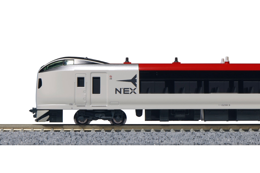 KATO E259系 成田エクスプレス(旧塗装) 基本セット3両 N) 10-1933 E259系 「成田エクスプレス」(リニューアルカラー) 3